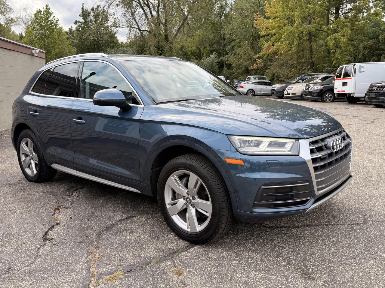 Audi Q5 2.0 TFSI Tech Premium Plus 2018