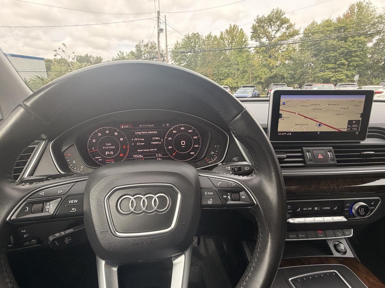 Audi Q5 2.0 TFSI Tech Premium Plus 2018