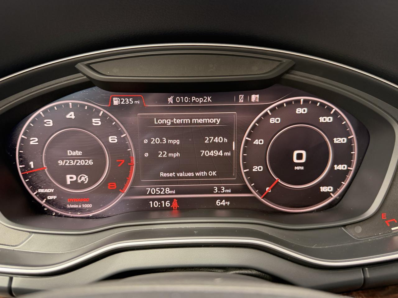 Audi Q5 2.0 TFSI Tech Premium Plus 2018