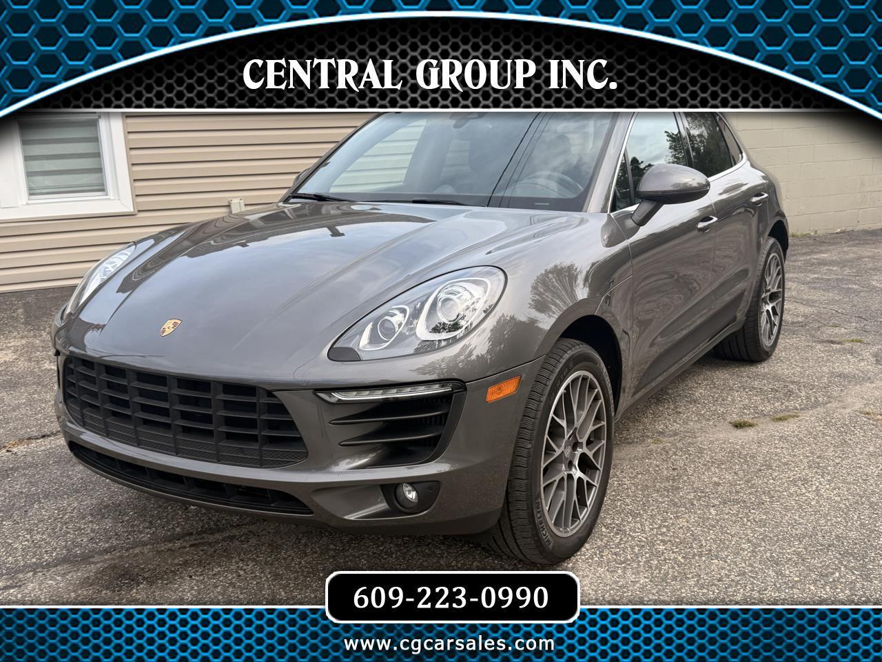 2018 Porsche Macan