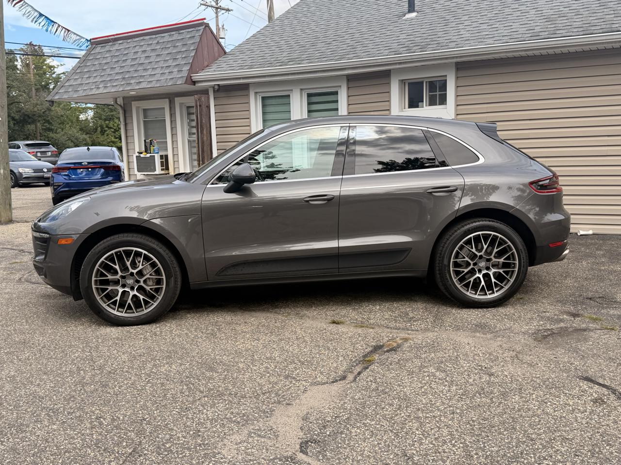 Porsche Macan S AWD 2018