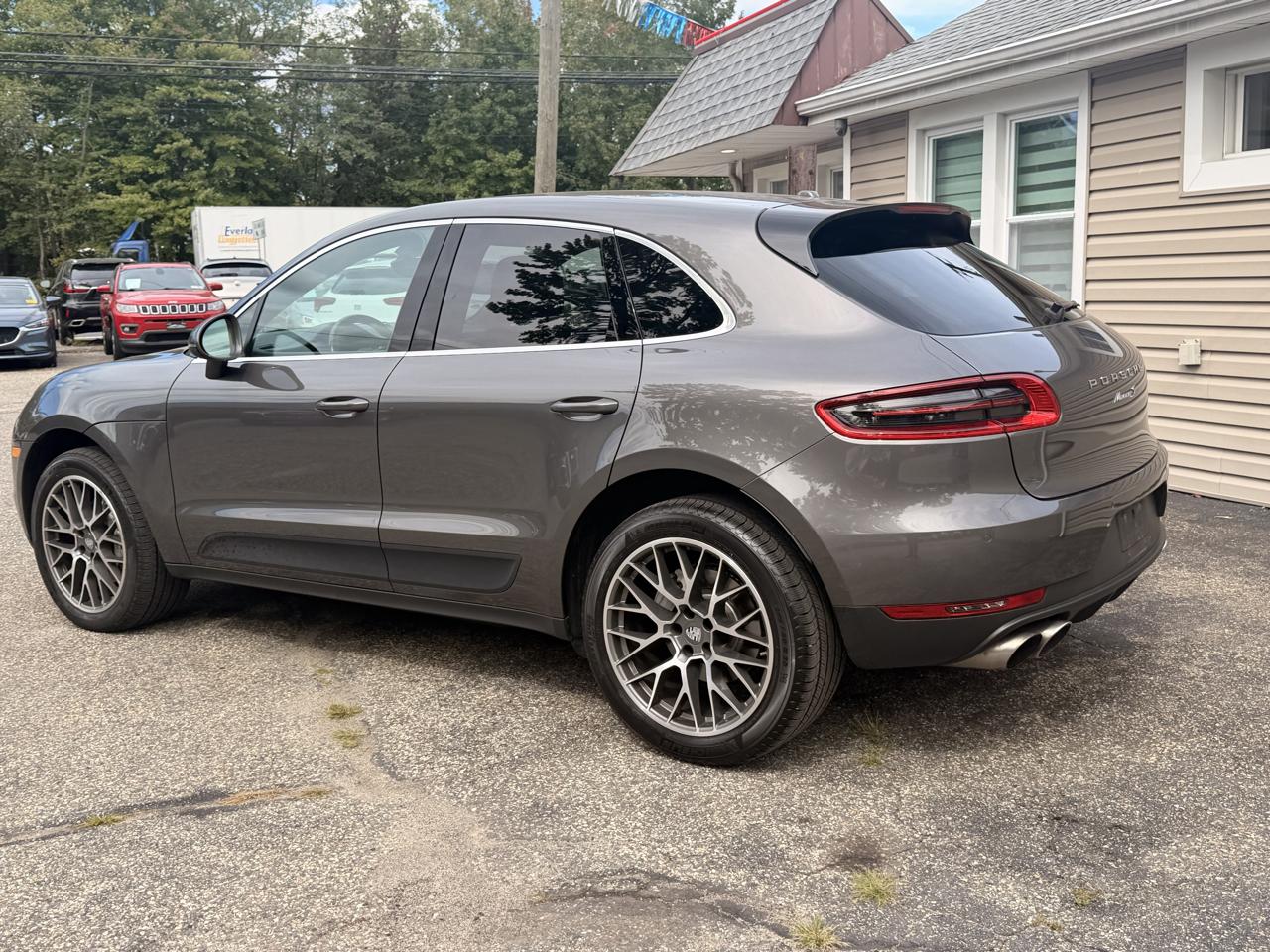 Porsche Macan S AWD 2018