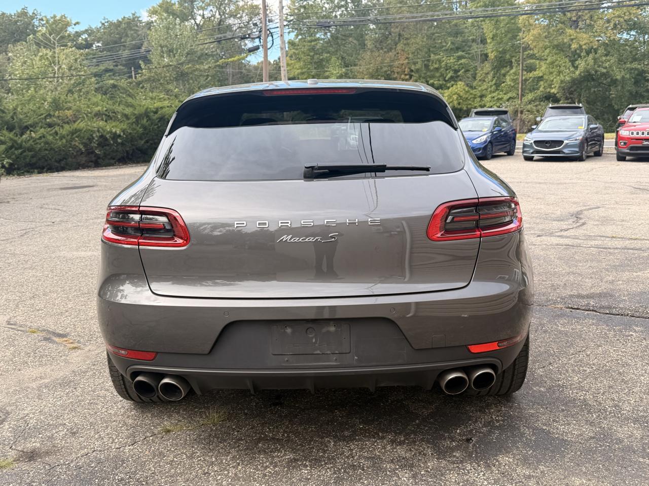 Porsche Macan S AWD 2018