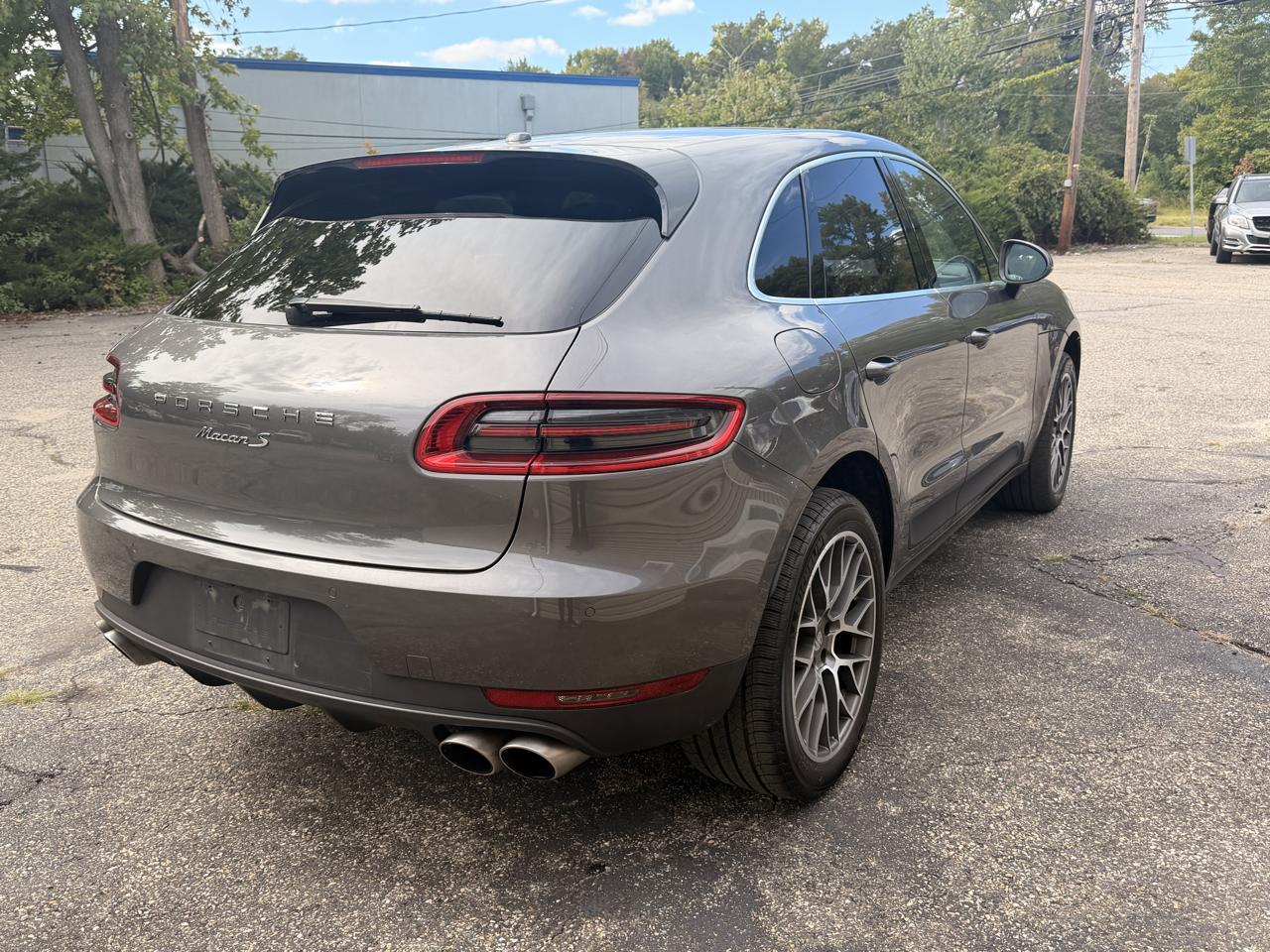 Porsche Macan S AWD 2018