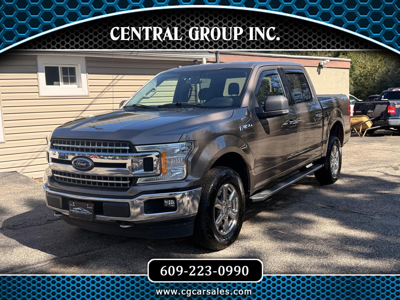Ford F-150 4WD SuperCab 145" XLT 2018