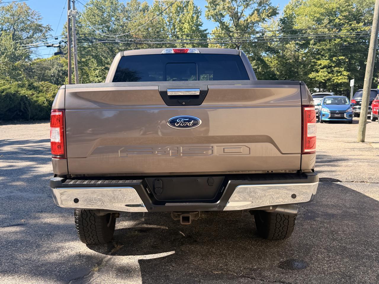 Ford F-150 4WD SuperCab 145" XLT 2018