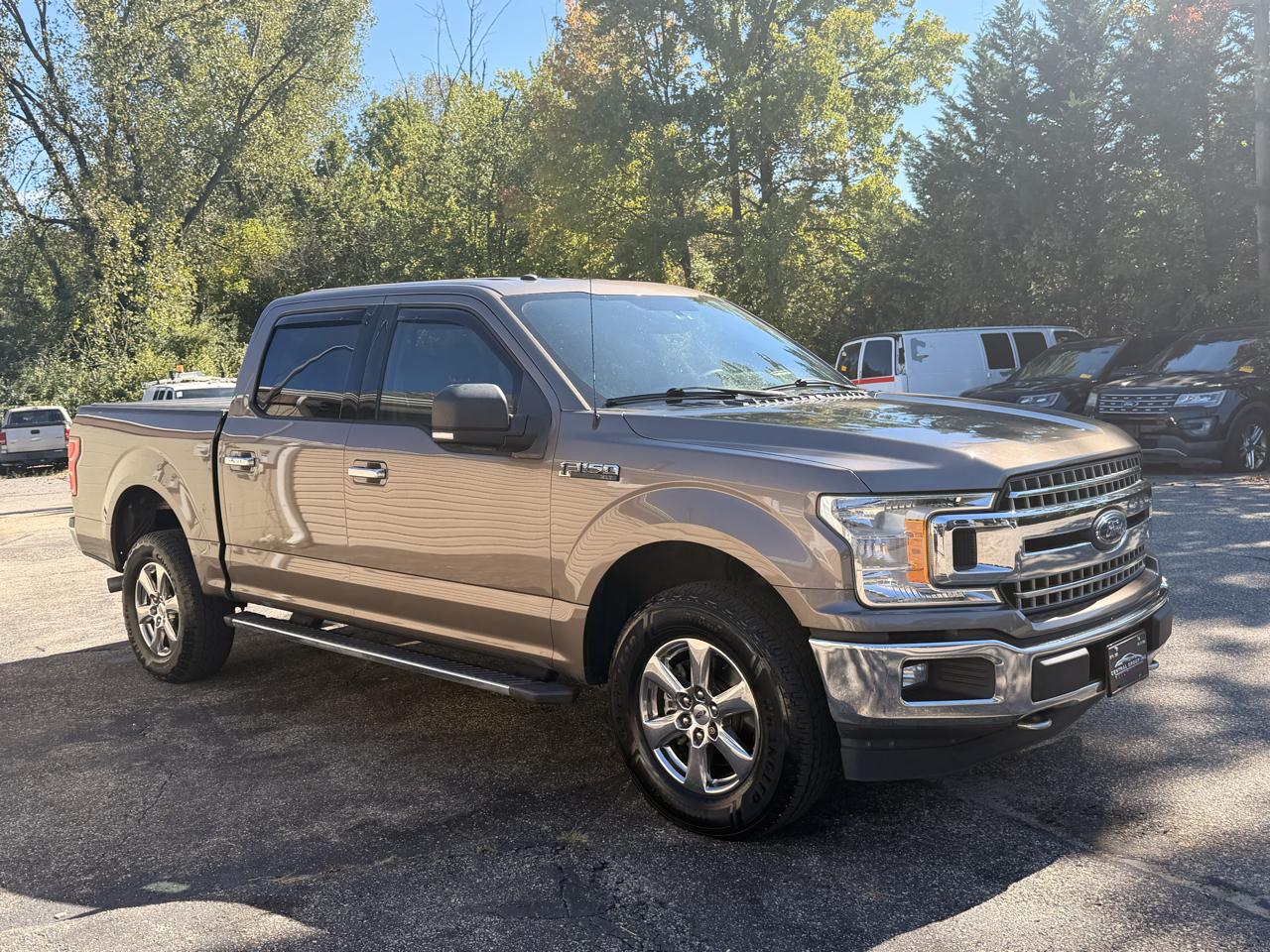 Ford F-150 4WD SuperCab 145" XLT 2018