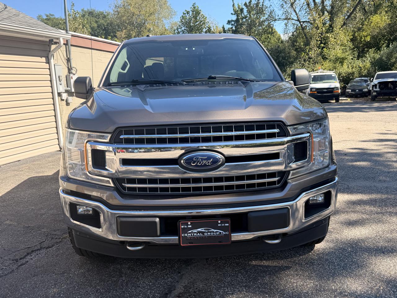 Ford F-150 4WD SuperCab 145" XLT 2018