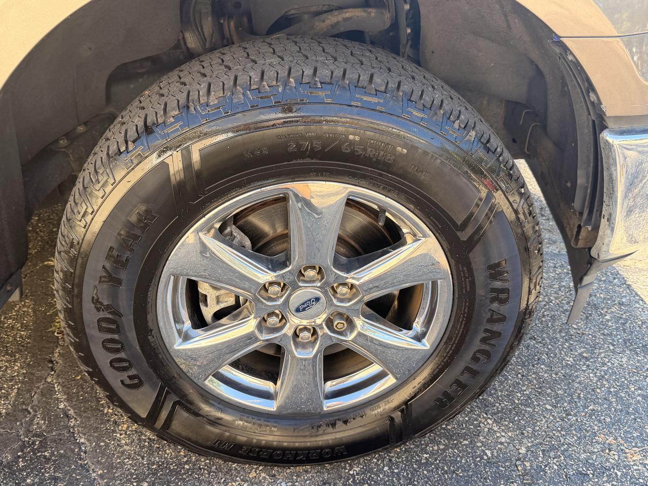 Ford F-150 4WD SuperCab 145" XLT 2018