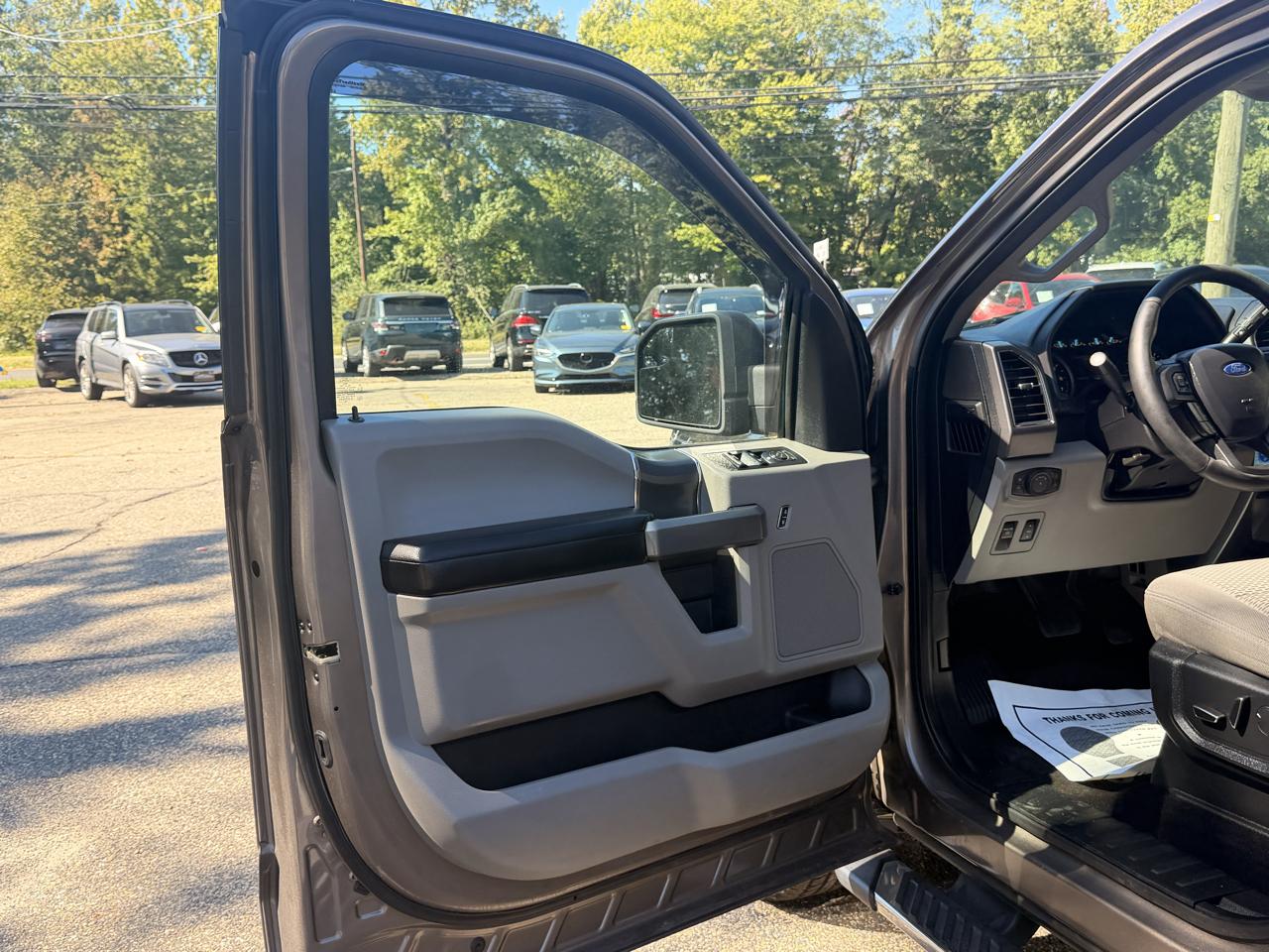 Ford F-150 4WD SuperCab 145" XLT 2018