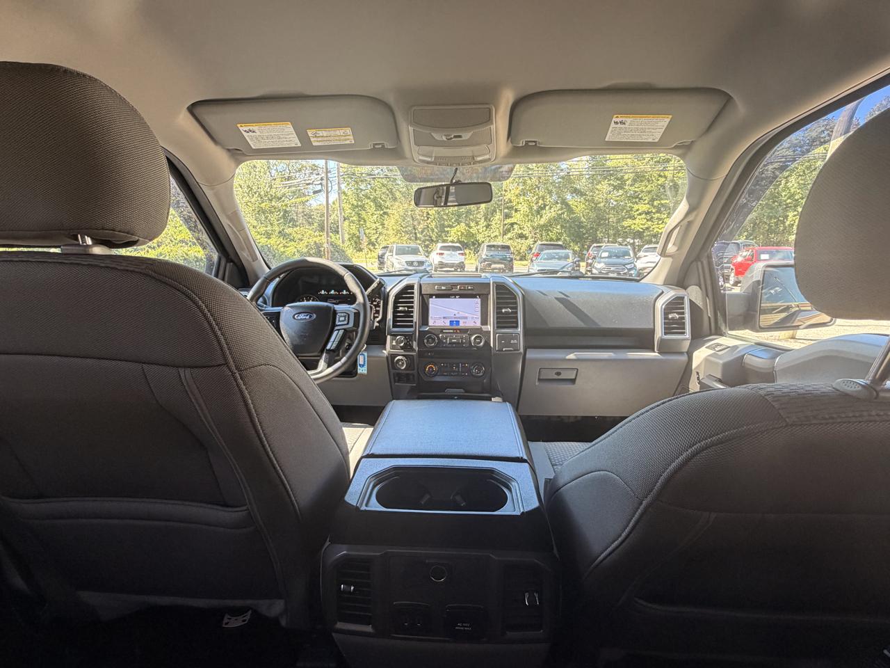 Ford F-150 4WD SuperCab 145" XLT 2018