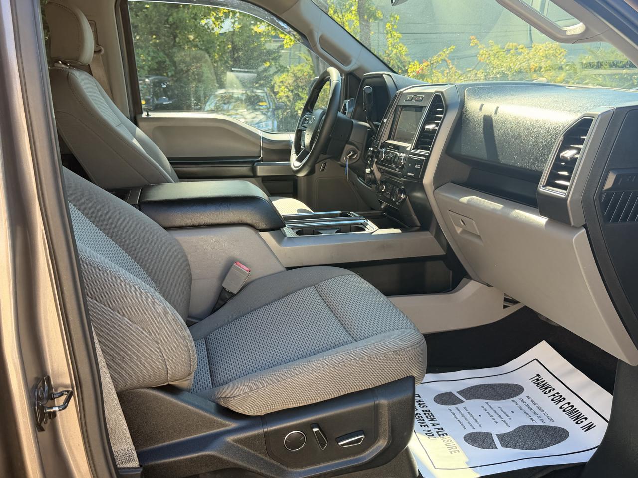 Ford F-150 4WD SuperCab 145" XLT 2018