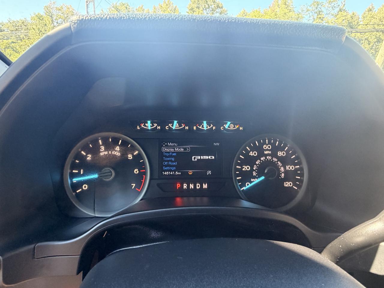 Ford F-150 4WD SuperCab 145" XLT 2018