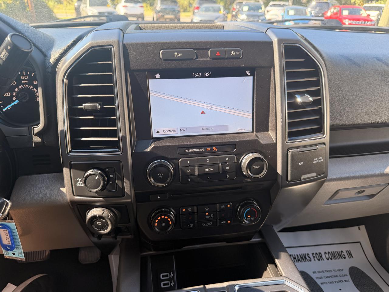 Ford F-150 4WD SuperCab 145" XLT 2018