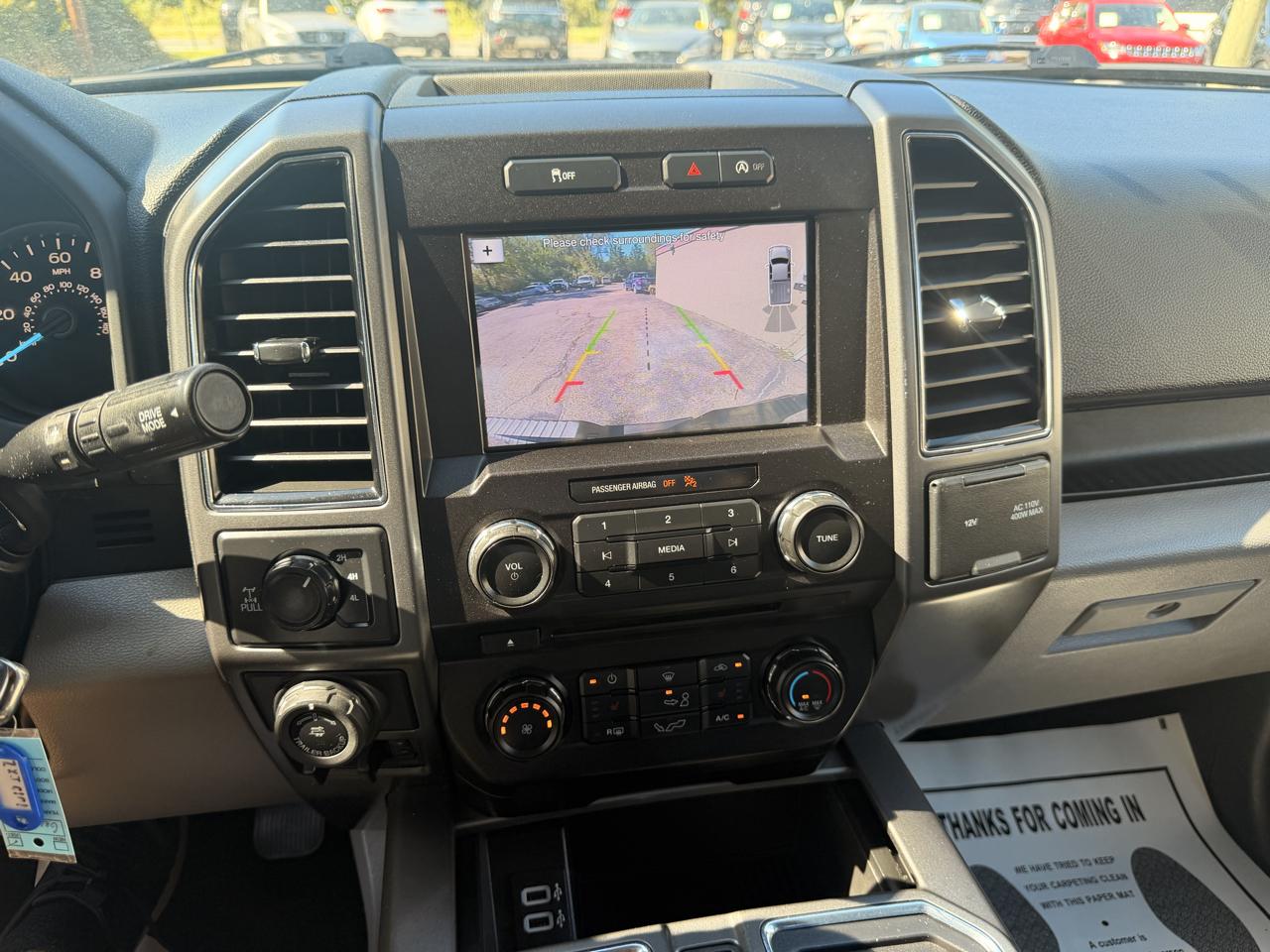 Ford F-150 4WD SuperCab 145" XLT 2018