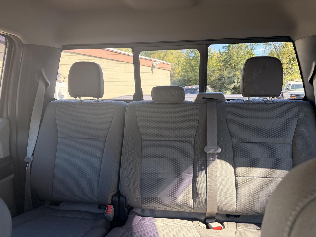 Ford F-150 4WD SuperCab 145" XLT 2018