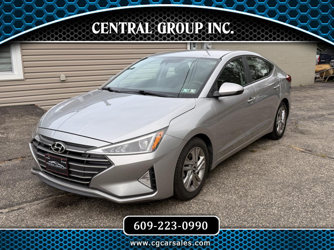 Hyundai Elantra SEL IVT 2020