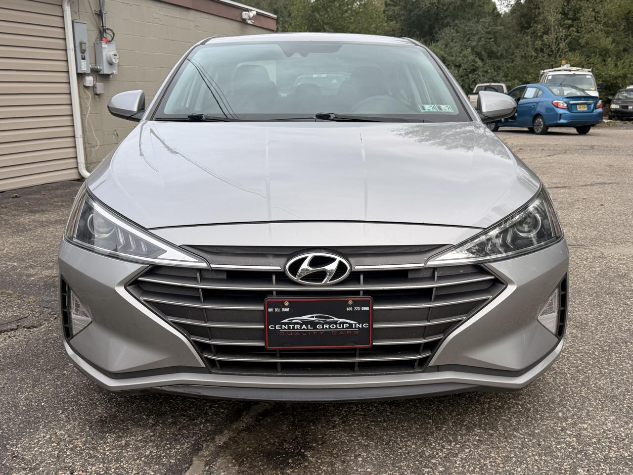 Hyundai Elantra SEL IVT 2020