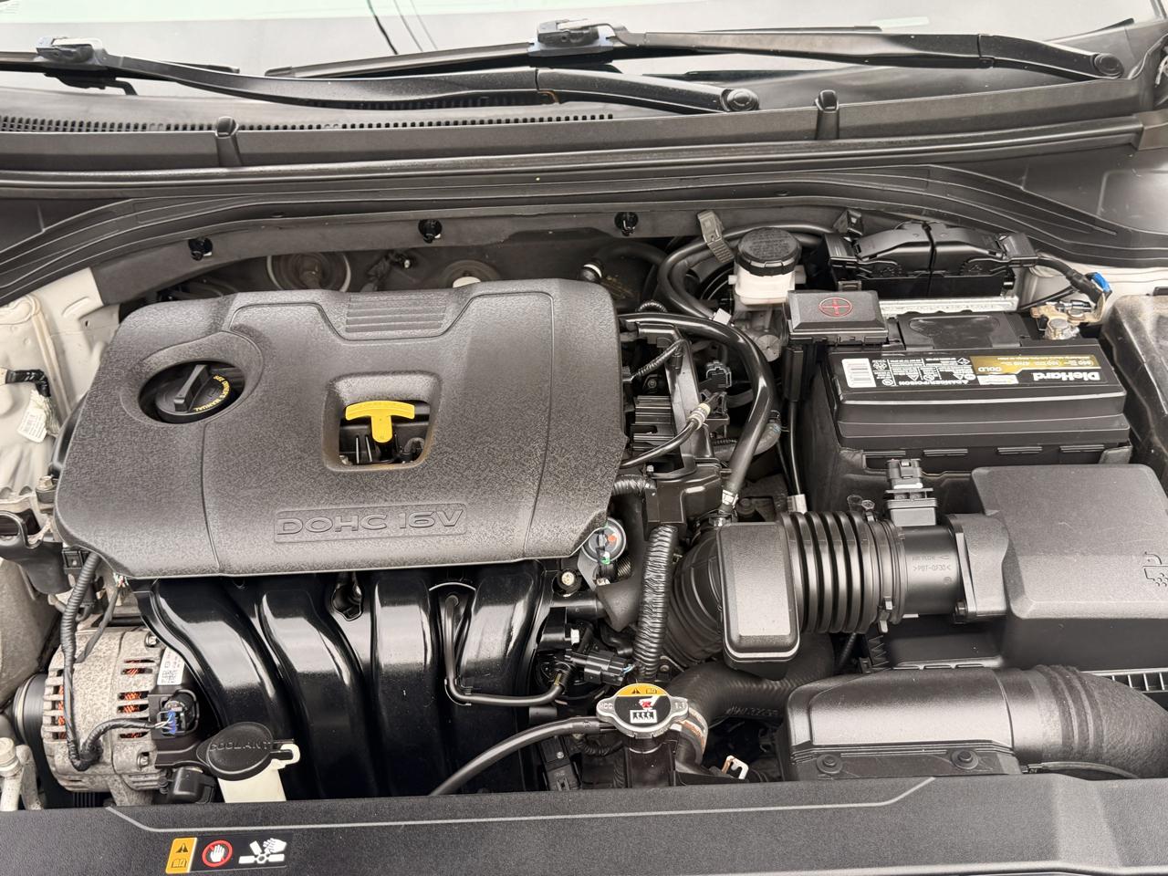 Hyundai Elantra SEL IVT 2020