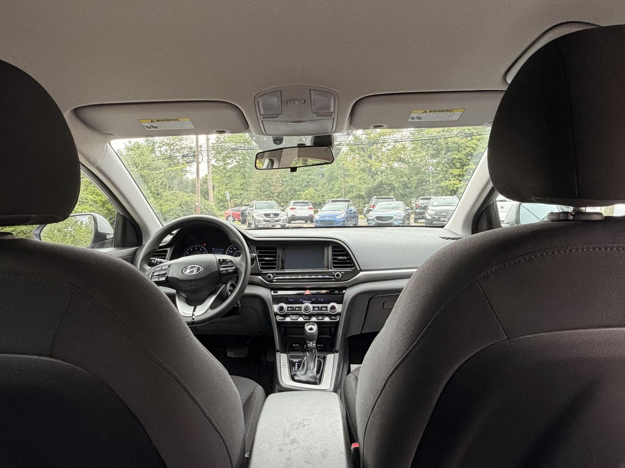 Hyundai Elantra SEL IVT 2020