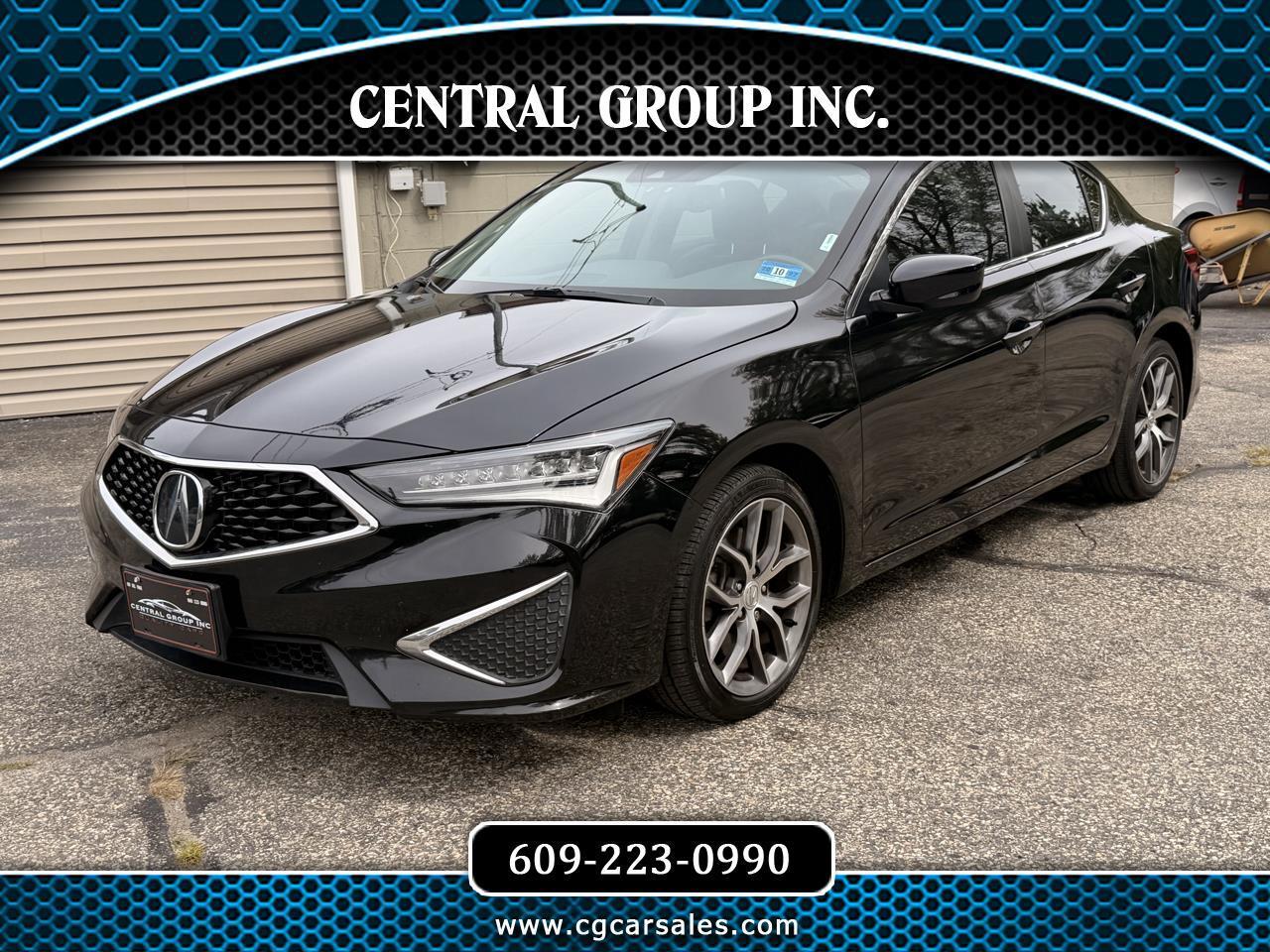 2020 Acura ILX Sedan w/Technology Pkg