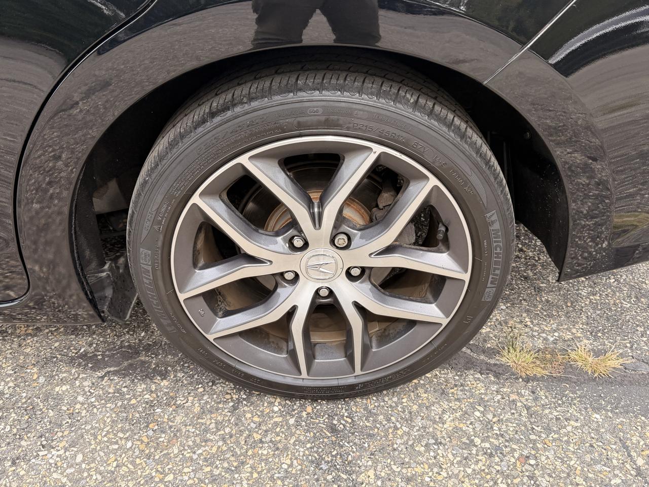 Acura ILX Sedan w/Technology Pkg 2020