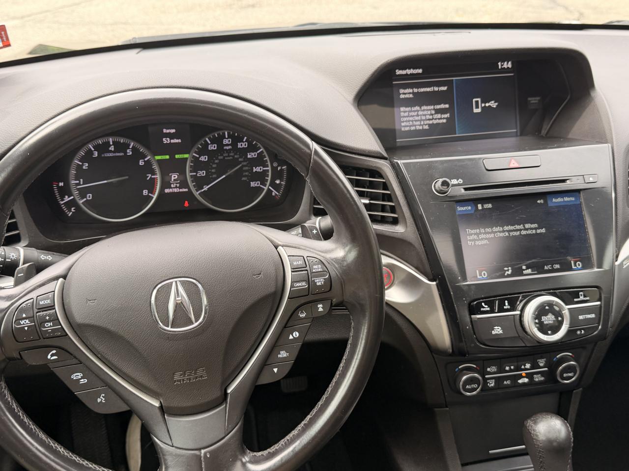 Acura ILX Sedan w/Technology Pkg 2020