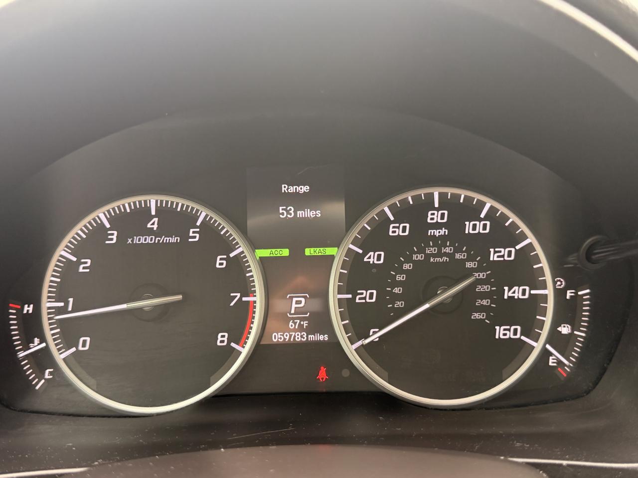 Acura ILX Sedan w/Technology Pkg 2020