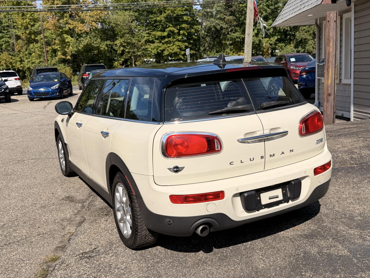 MINI Clubman Cooper ALL4 2017