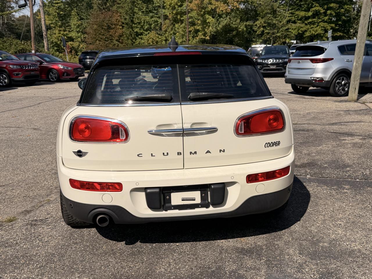 MINI Clubman Cooper ALL4 2017