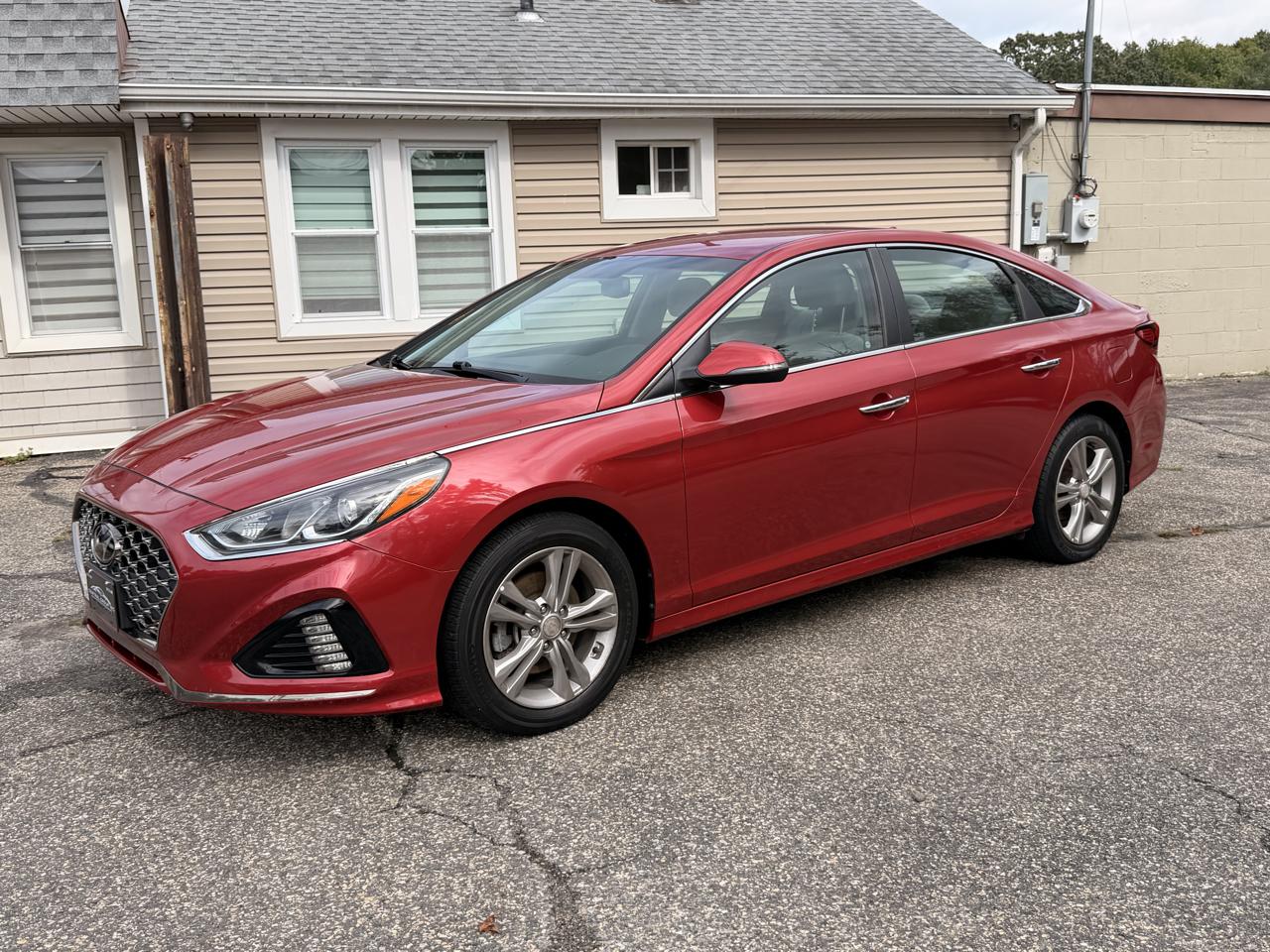 Hyundai Sonata SEL 2.4L SULEV *Ltd Avail* 2018