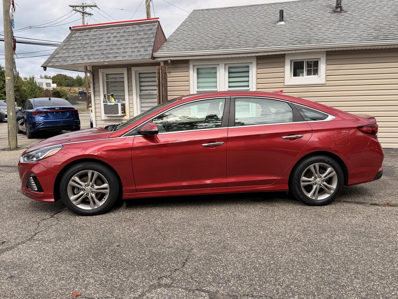 Hyundai Sonata SEL 2.4L SULEV *Ltd Avail* 2018