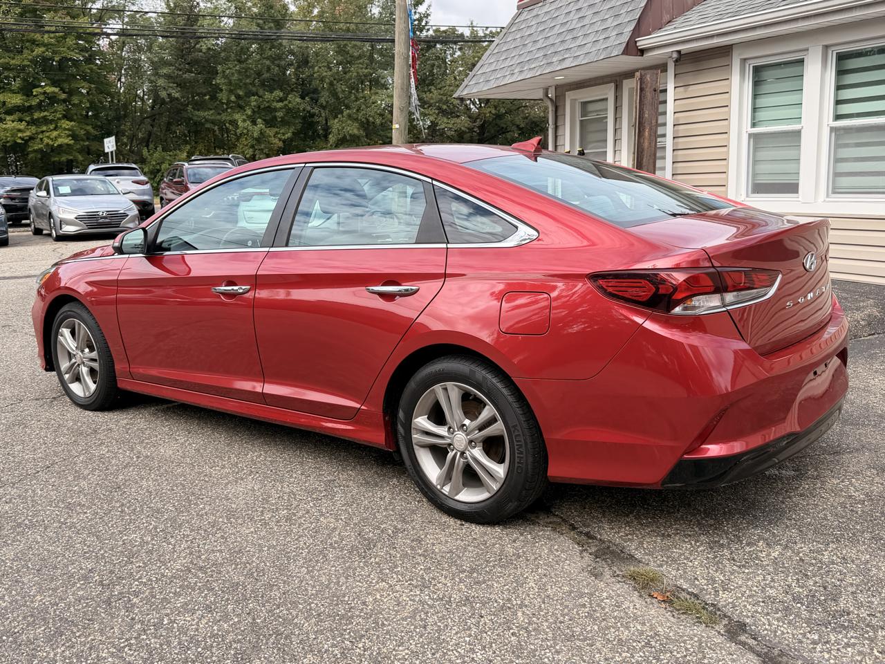 Hyundai Sonata SEL 2.4L SULEV *Ltd Avail* 2018