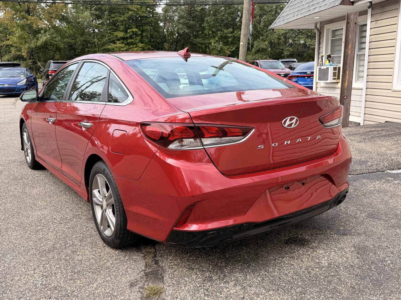 Hyundai Sonata SEL 2.4L SULEV *Ltd Avail* 2018