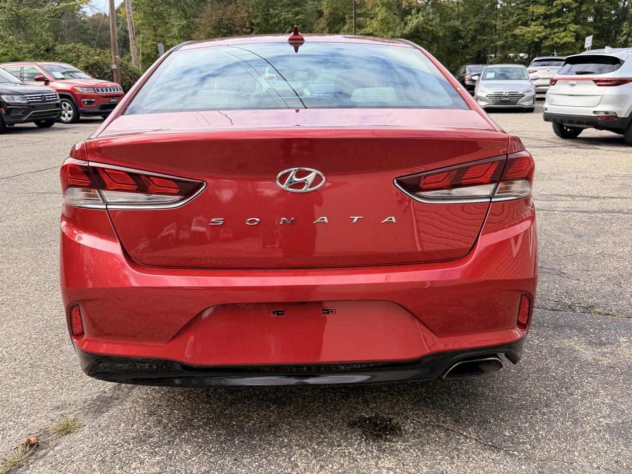 Hyundai Sonata SEL 2.4L SULEV *Ltd Avail* 2018