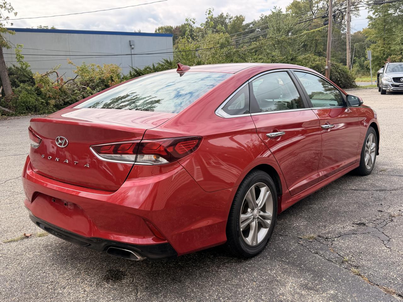 Hyundai Sonata SEL 2.4L SULEV *Ltd Avail* 2018