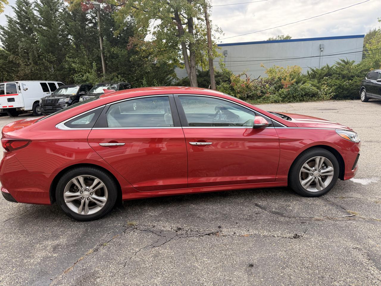 Hyundai Sonata SEL 2.4L SULEV *Ltd Avail* 2018