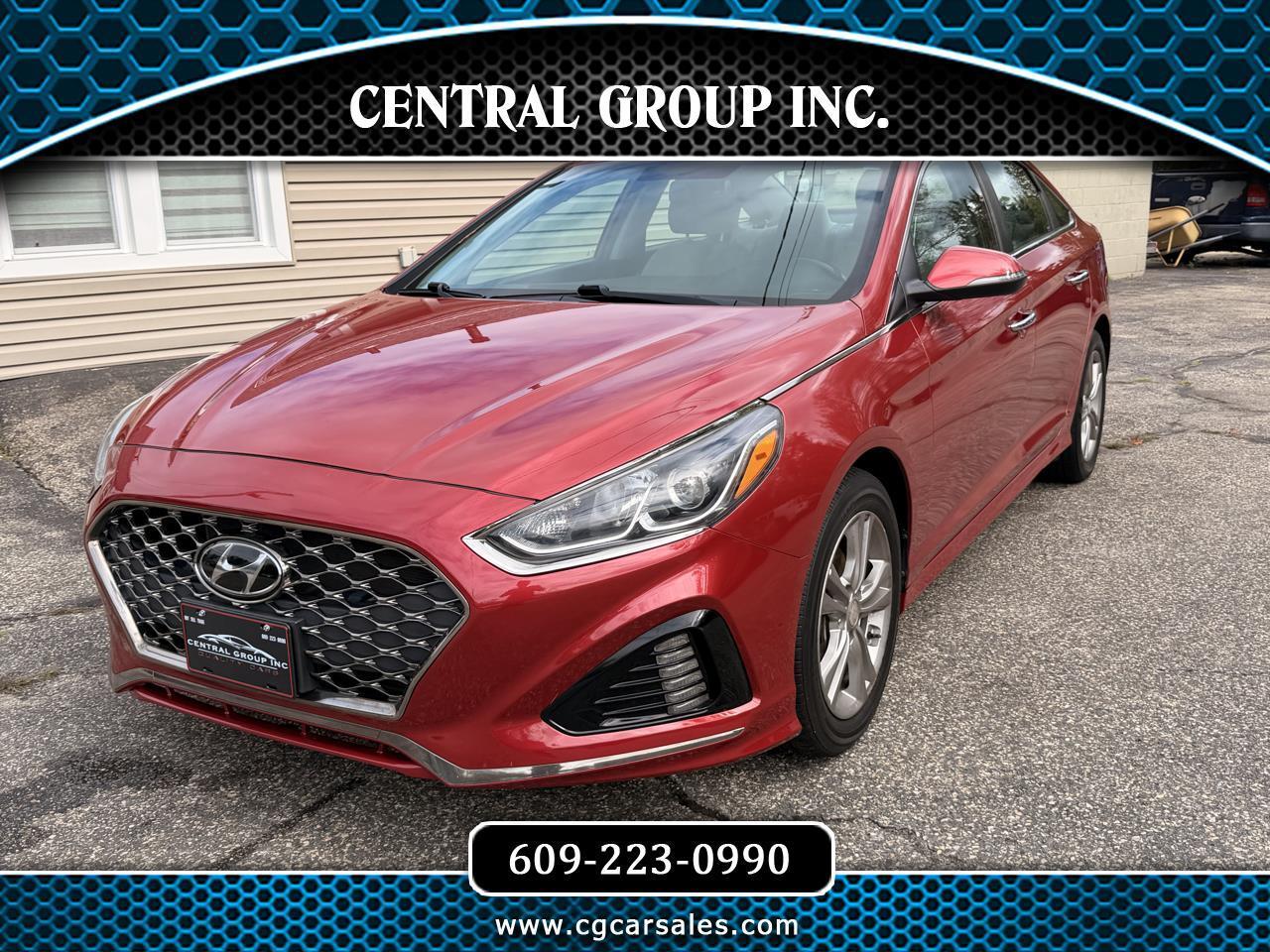 Hyundai Sonata SEL 2.4L SULEV *Ltd Avail* 2018