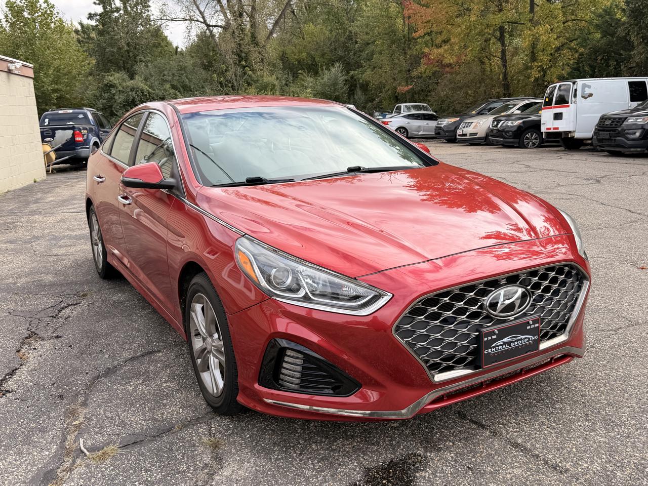 Hyundai Sonata SEL 2.4L SULEV *Ltd Avail* 2018