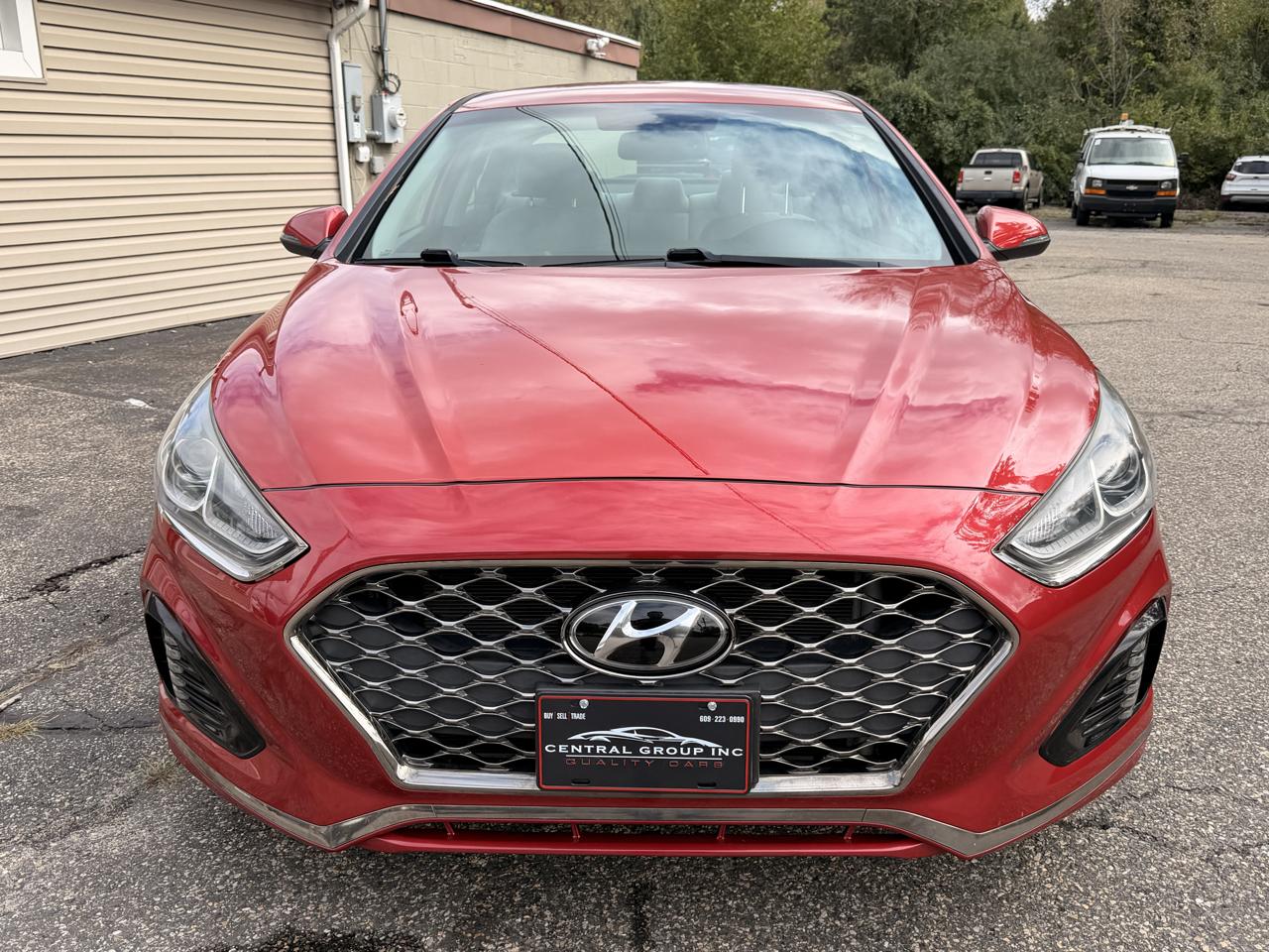 Hyundai Sonata SEL 2.4L SULEV *Ltd Avail* 2018