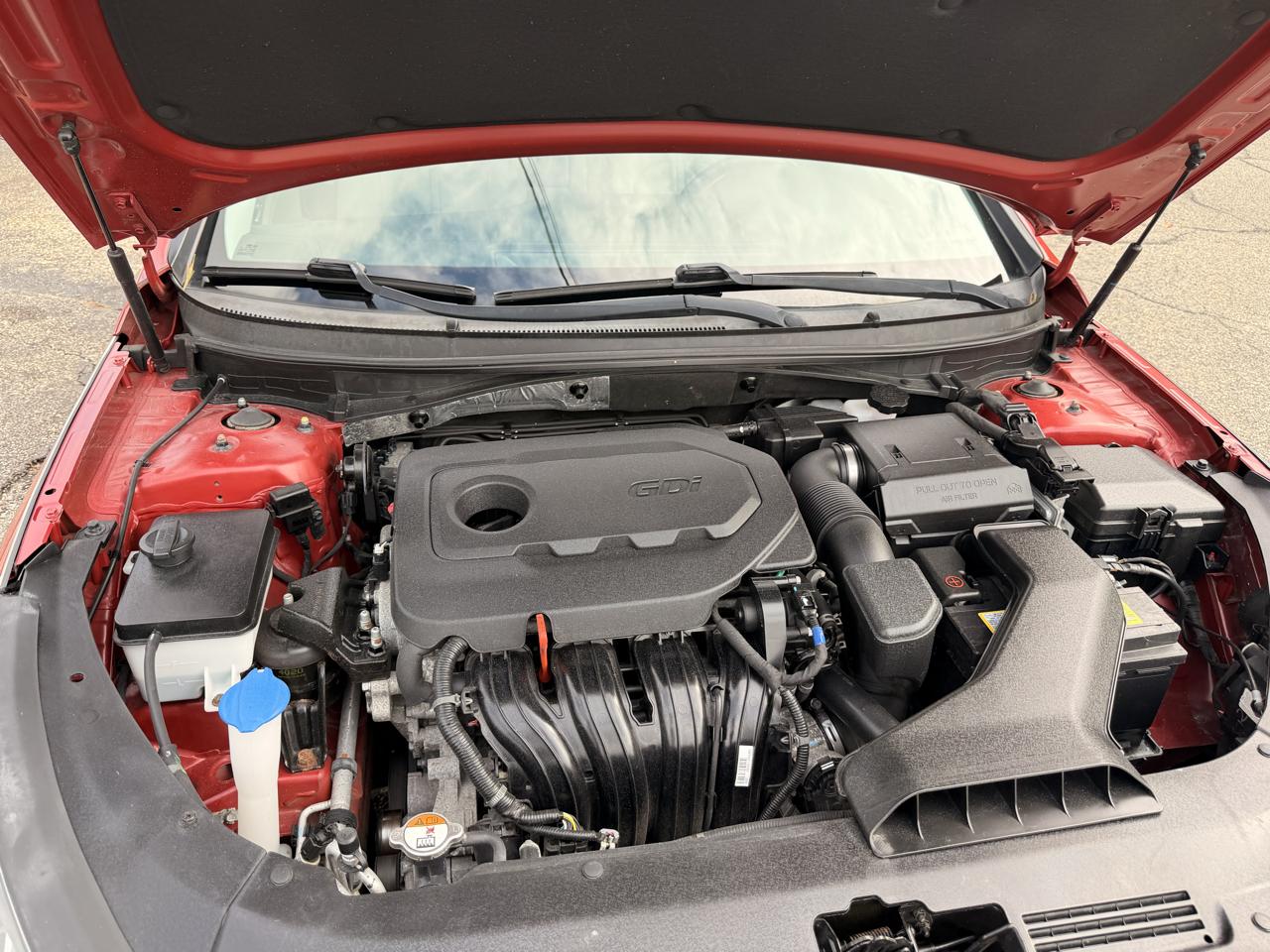 Hyundai Sonata SEL 2.4L SULEV *Ltd Avail* 2018