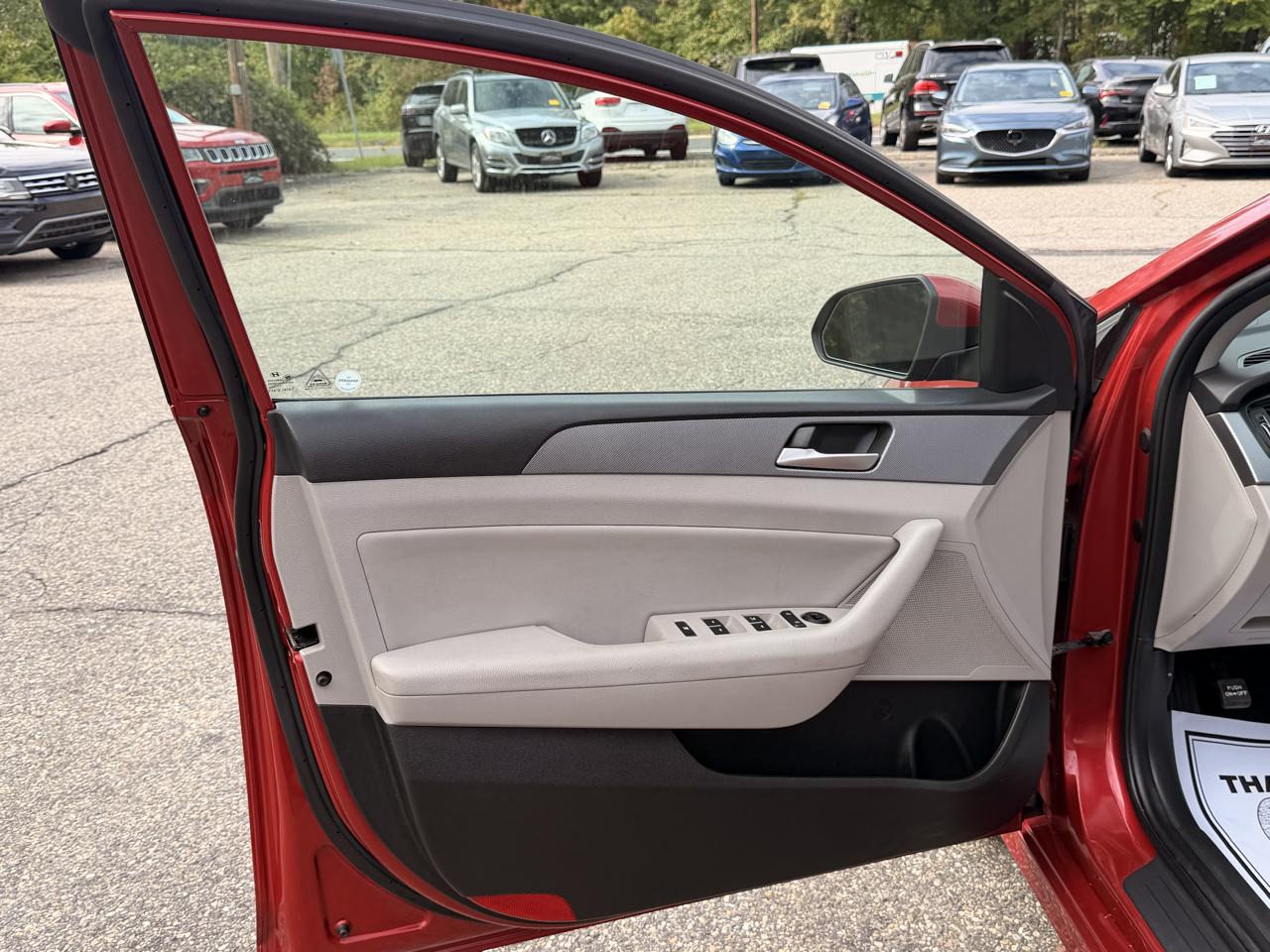 Hyundai Sonata SEL 2.4L SULEV *Ltd Avail* 2018