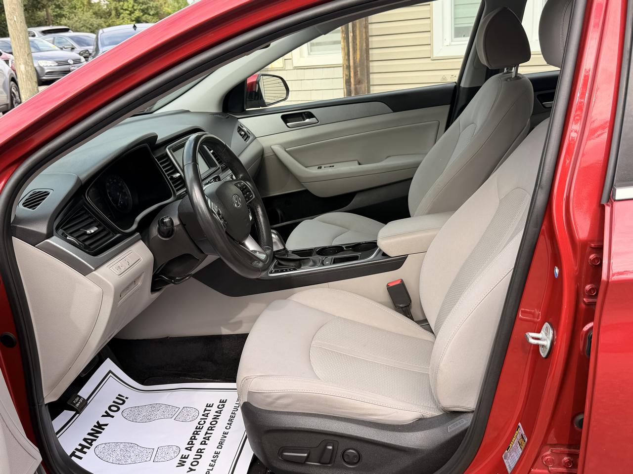 Hyundai Sonata SEL 2.4L SULEV *Ltd Avail* 2018