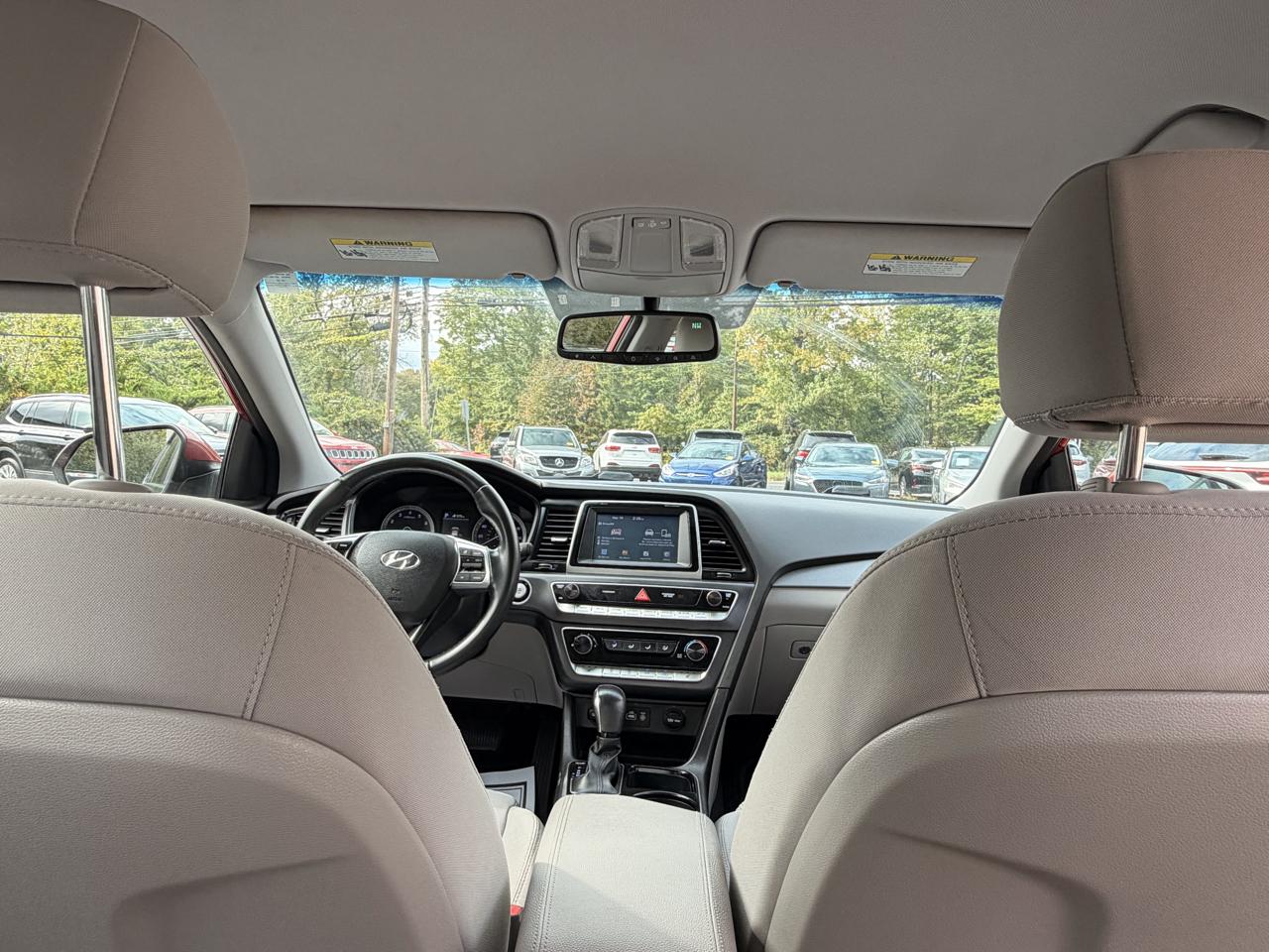 Hyundai Sonata SEL 2.4L SULEV *Ltd Avail* 2018
