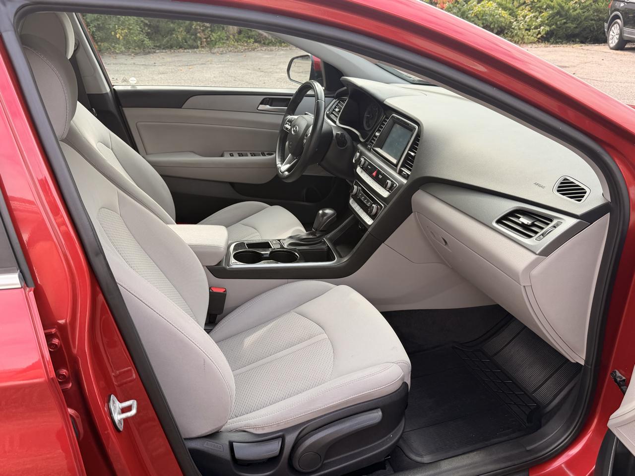 Hyundai Sonata SEL 2.4L SULEV *Ltd Avail* 2018