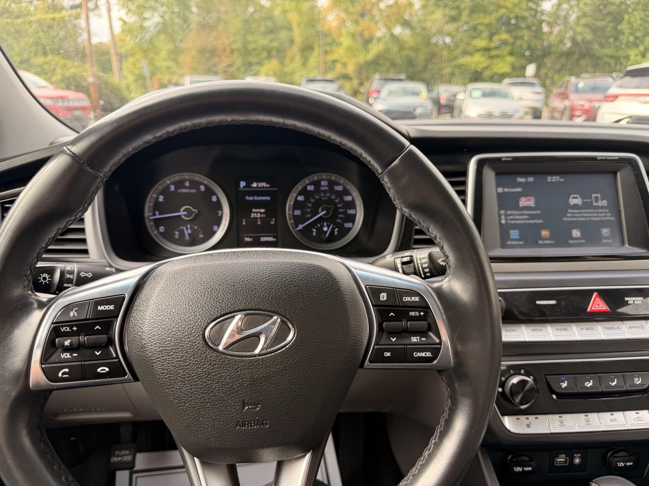Hyundai Sonata SEL 2.4L SULEV *Ltd Avail* 2018