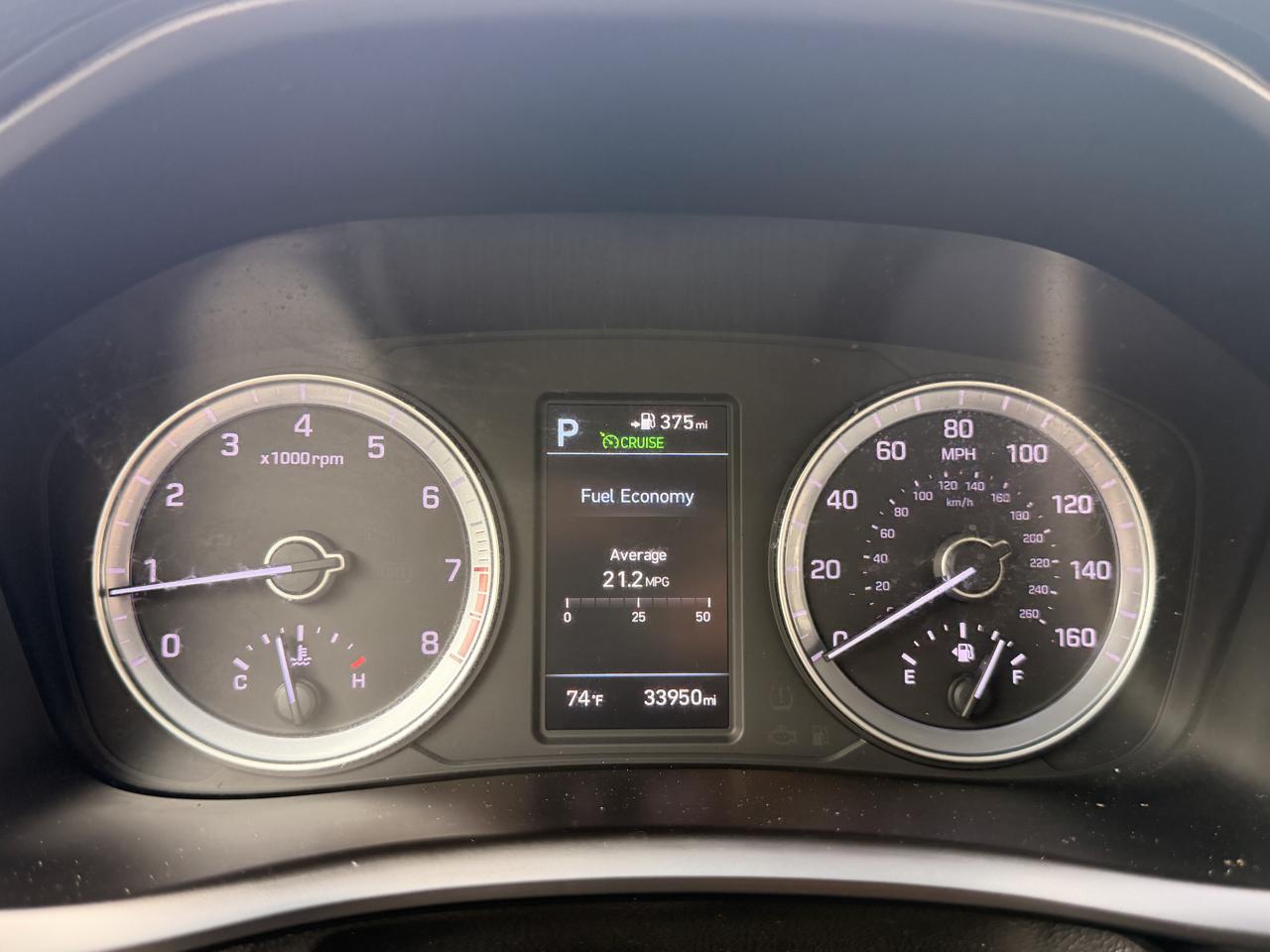 Hyundai Sonata SEL 2.4L SULEV *Ltd Avail* 2018