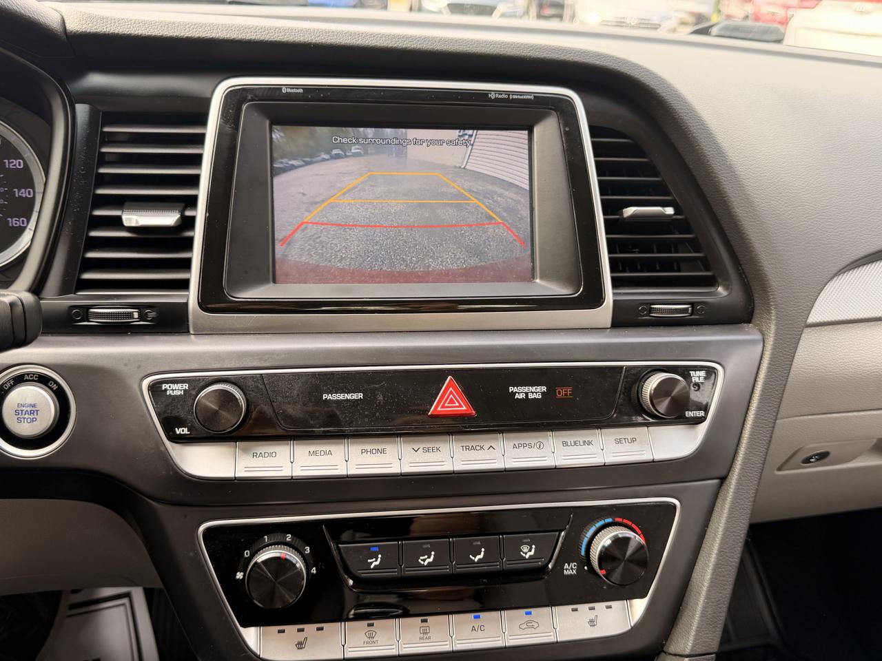 Hyundai Sonata SEL 2.4L SULEV *Ltd Avail* 2018