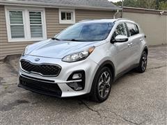 2020 Kia Sportage 