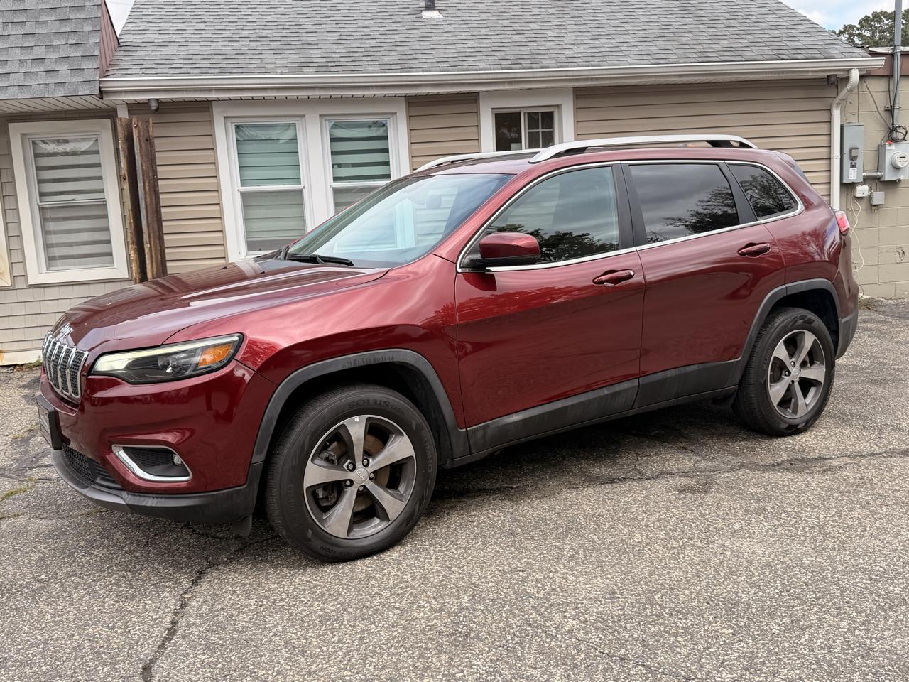 Jeep Cherokee Limited 4x4 2019